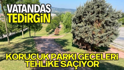 Korucuk Parkı Geceleri Tehlike Saçıyor: Vatandaş Tedirgin