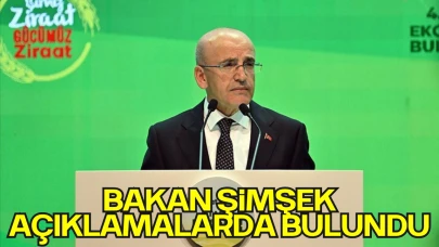 Şimşek’ten Tarıma Rekor Destek: 700 Milyar TL Kredi, 706 Milyar TL Bütçe