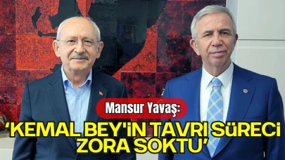 Mansur Yavaş: “Kılıçdaroğlu ile Yeni Bir Görüşme Beklemiyorum”