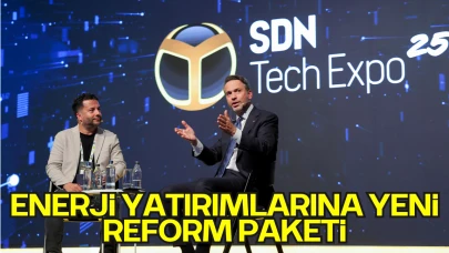 Bakan Bayraktar duyurdu: ’’Enerji yatırımlarına hız kazandıracak reform paketi geliyor’’