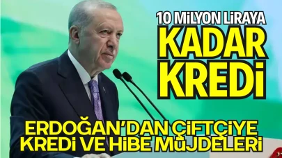 Cumhurbaşkanı Erdoğan'dan Müjde!