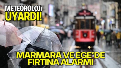 Marmara ve Ege’de Fırtına Alarmı: Uyarılar Peş Peşe Geldi