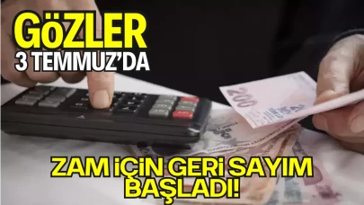 Memur ve Emekli Maaş Zammı 3 Temmuz’da Netleşiyor: Gözler Enflasyon Verisinde