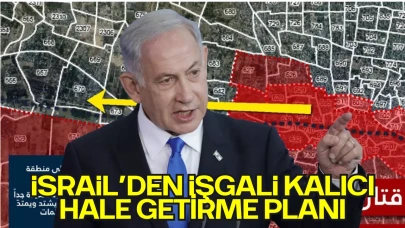 İsrail'den Gazze'nin Kuzeyine Yeni Sürgün Emri: "Kent Merkezine Operasyon Genişleyecek"