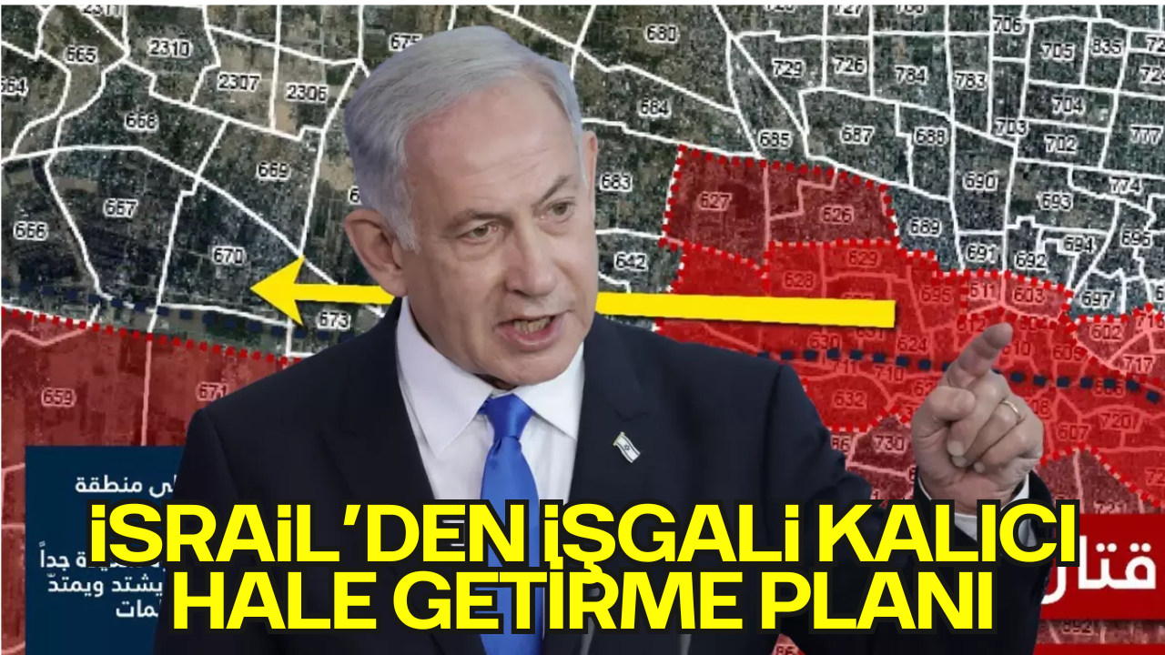 İsrail'den Gazze'nin Kuzeyine Yeni Sürgün Emri: "Kent Merkezine Operasyon Genişleyecek"