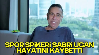 Spor Spikeri Sabri Ugan Hayatını Kaybetti