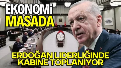 Kabine Toplantısı Yeni Haftada Yapılacak: Gündem Yoğun