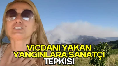 Tuğba Özay’dan Yangın Felaketine Duyarlılık: “Yanan Sadece Orman Değil, Vicdanlarımız!”