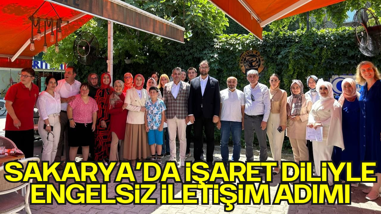 Sakarya Büyükşehir Belediyesi’nden anlamlı eğitim: İşaret dili kursu tamamlandı