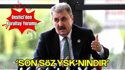 Mustafa Destici’den Erzurum’da Gündem Dolu Açıklamalar: “Bu insafsızlıktır, bu ahlaksızlıktır”