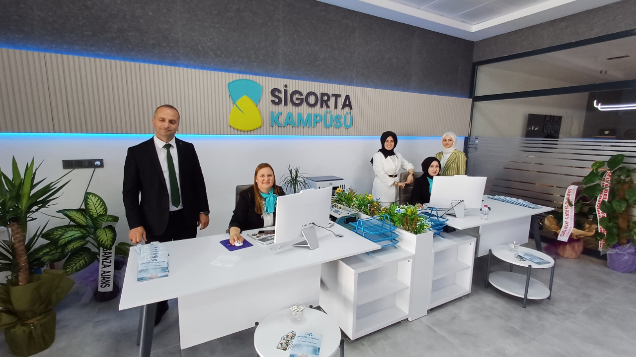 Dayıoğlu Grup Sigorta’dan Erenler’de yeni yatırım; 'Sigorta Kampüsü' markasıyla büyüme yolunda ilk şubesini açtı