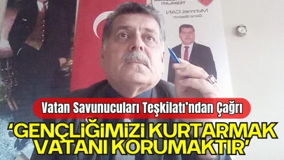Vatan Savunucuları Teşkilatı’ndan Gençlik İçin Eğitim Çağrısı: “Gençliğimizi Kurtarmak, Vatanı Korumaktır”
