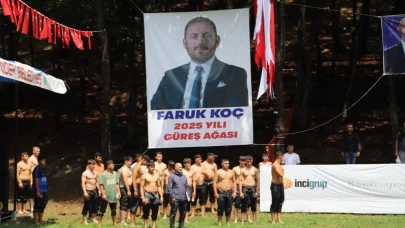Ülkemizin çeşitli yerlerinde yatırımları olan Sakaryalı iş insanı Faruk Koç tekrar Selman Dede Yağlı Güreşleri ağası oldu