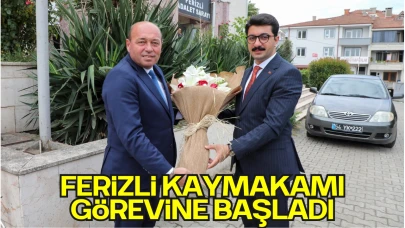 Ferizli’de Yeni Kaymakam Muhammed Kaya Görevine Başladı: Protokol Karşılama ve Bilgilendirme Toplantısı Düzenlendi