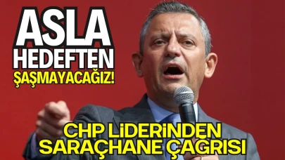 Özgür Özel'den Kurultay Davası Sonrası Sert Çıkış: “Siyasi Operasyon Olduğu Ortada”