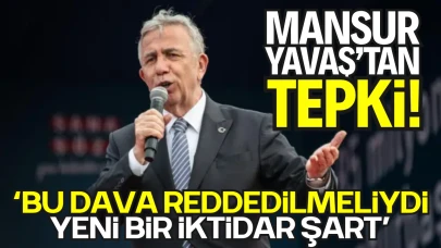 Mansur Yavaş’tan Kurultay Davasına Tepki: “Bu Dava Reddedilmeliydi, Yeni Bir İktidara İhtiyaç Var”