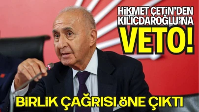 Eski CHP Genel Başkanı Hikmet Çetin: “İktidara Bu Kadar Yakın Olmamıştık”