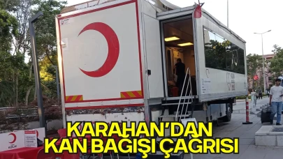 Mustafa Murat Karahan’dan Kan Bağışı Çağrısı: “KAN VER, CAN VER”