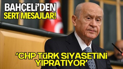 Bahçeli’den Sert Mesajlar: “Şebeke Gibi Yapılanma”
