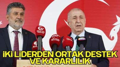 Zafer Partisi’nden Milli Yol Partisi’ne Destek Ziyareti