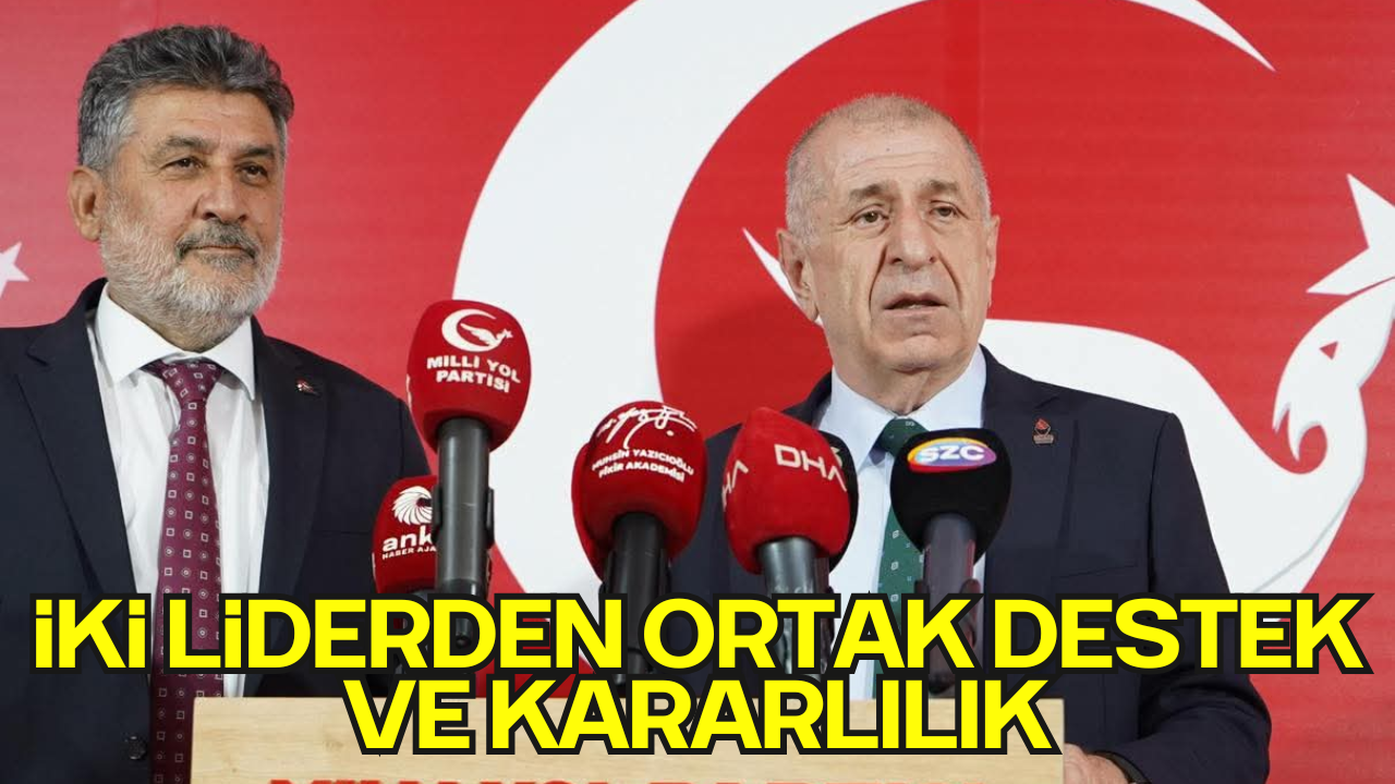Zafer Partisi’nden Milli Yol Partisi’ne Destek Ziyareti