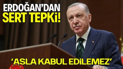 Cumhurbaşkanı Erdoğan’dan Leman dergisine tepki: ''Hürmetsizlik asla kabul edilemez''