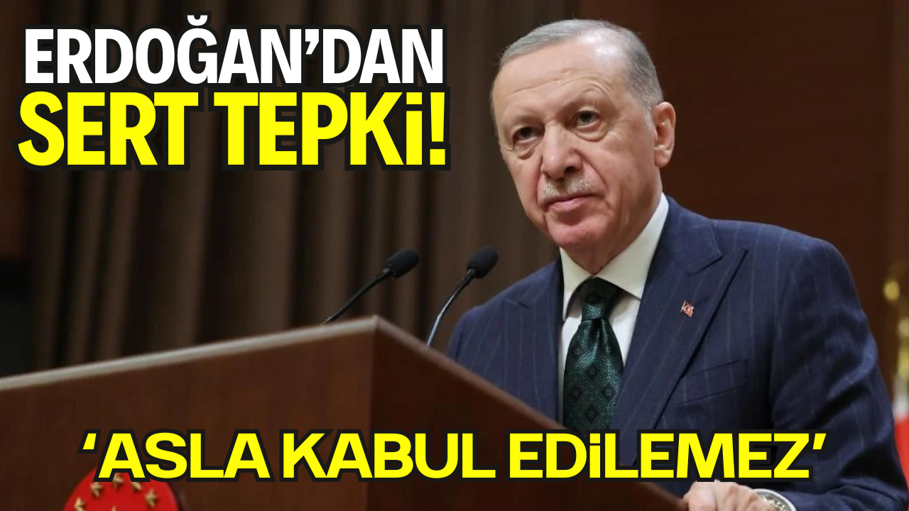 Cumhurbaşkanı Erdoğan’dan Leman dergisine tepki: ''Hürmetsizlik asla kabul edilemez''