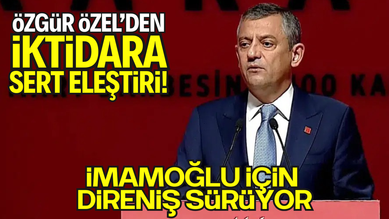 CHP, Ekrem İmamoğlu’nun Tutukluluğunun 100. Günü Nedeniyle “100 Karası” Buluşması Düzenledi