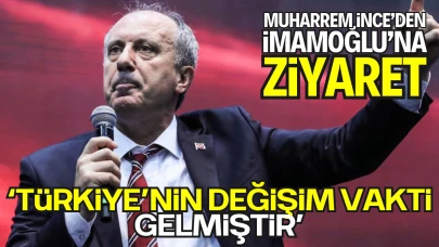 Muharrem İnce’den Cezaevine Dayanışma Ziyareti: “Türkiye’nin Değişim Vakti Gelmiştir”