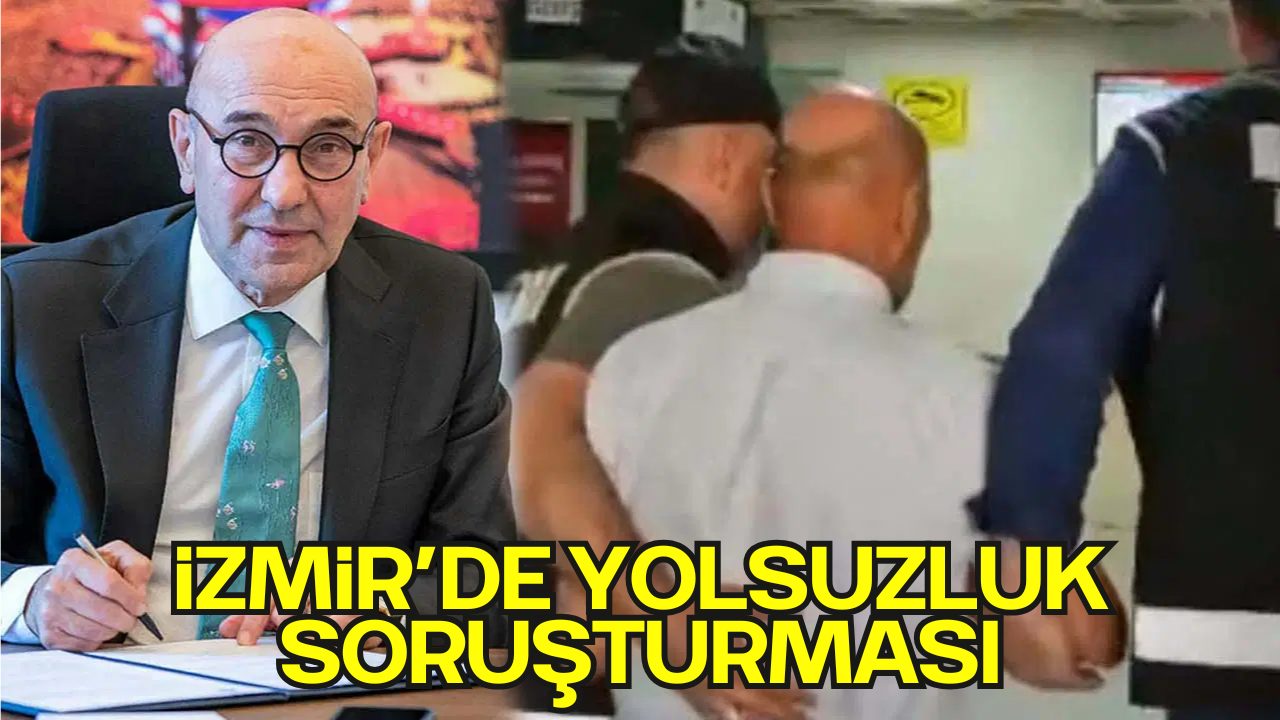 İzmir’de Yolsuzluk Soruşturması: Gözaltı Sayısı 130’a Yükseldi