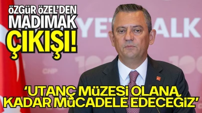Özgür Özel: “Madımak Utanç Müzesi Olana Kadar Mücadele Edeceğiz”