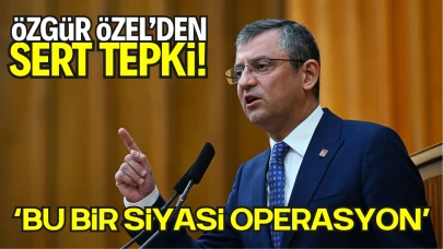 Özgür Özel'den Sert Tepki: “Tunç Kardeşimi de Satmam, Bu Bir Siyasi Operasyon”