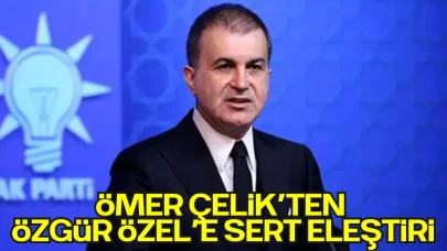 AK Parti'li Çelik: “Özgür Özel'in 'Cunta Yönetimi' İfadesi Demokratik Siyasete Karşı Durduğunun Göstergesi”