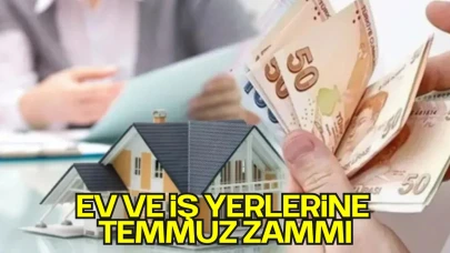 TÜİK'in Açıkladığı Haziran Ayı Enflasyon Verilerine Göre, Temmuz Ayında Kira Artış Oranı Yüzde 43,23 Oldu