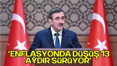 Cevdet Yılmaz: “Enflasyonda Düşüş 13 Aydır Sürüyor”