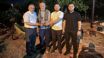 Ali İnci’den Sadettin Tantan’a anlamlı ziyaret