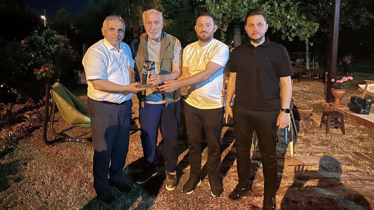 Ali İnci’den Sadettin Tantan’a anlamlı ziyaret