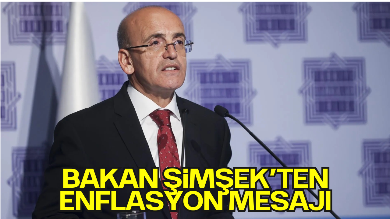 TÜİK Enflasyon Rakamlarını Açıkladı: Şimşek’ten “Dezenflasyon Süreci” Vurgusu