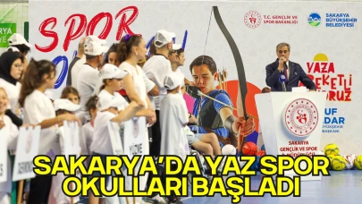 Sakarya’da Yaz Spor Okulları Açıldı: 3 Bin 757 Çocuk Sporla Buluştu