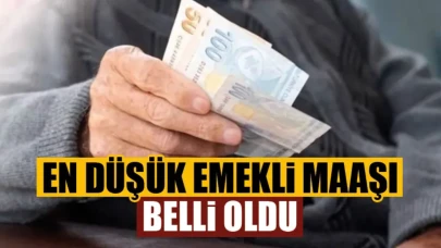En Düşük Emekli Maaşı 16.881 TL’ye Yükseltildi: 4 Milyon Emekliyi Kapsıyor