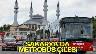 Sakarya Metrobüs Uygulaması Trafiği Kilitledi: Vatandaş Mağdur, Çözüm Bekleniyor