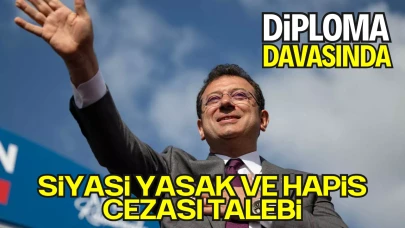İmamoğlu Hakkında Sahte Diploma İddianamesi: 8 Yıl 9 Aya Kadar Hapis ve Siyasi Yasak Talebi