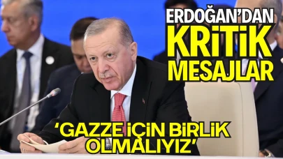 Cumhurbaşkanı Erdoğan'dan Hankendi'de Kritik Mesajlar: “Zalimler Karşısında Mazlumun Yanında Dimdik Duracağız”