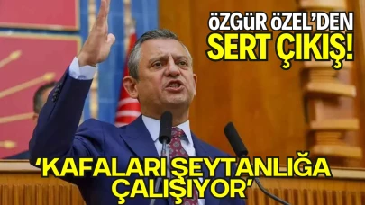 CHP Lideri Özel’den Sert Çıkış: “Emekliye Bir Tas Çorba Bile Yok, Kafaları Şeytanlığa Çalışıyor”