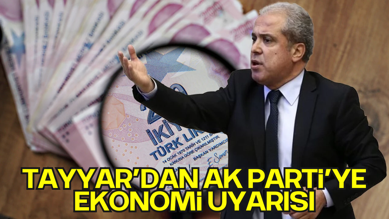 Asgari Ücretliye Zam Yok, Emekliye Kısıtlı Artış: Şamil Tayyar’dan AK Parti’ye Sert Uyarı
