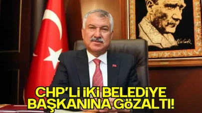 Adana ve Adıyaman Belediye Başkanlarına Gözaltı!