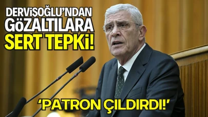 Dervişoğlu’ndan Gözaltılara Sert Tepki: “Patron Çıldırdı!”