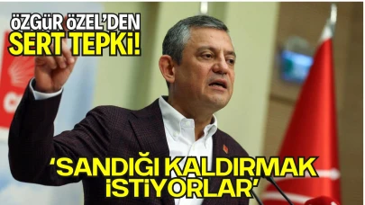 Özgür Özel: “Sandığı Ortadan Kaldırmak İstiyorlar, Bu Bir Demokrasi Tehdididir”