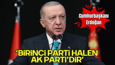 Cumhurbaşkanı Erdoğan’dan CHP ve İBB Açıklamaları: “Birinci Parti Hâlâ AK Parti’dir, İstanbul’dan Pis Kokular Geliyor”