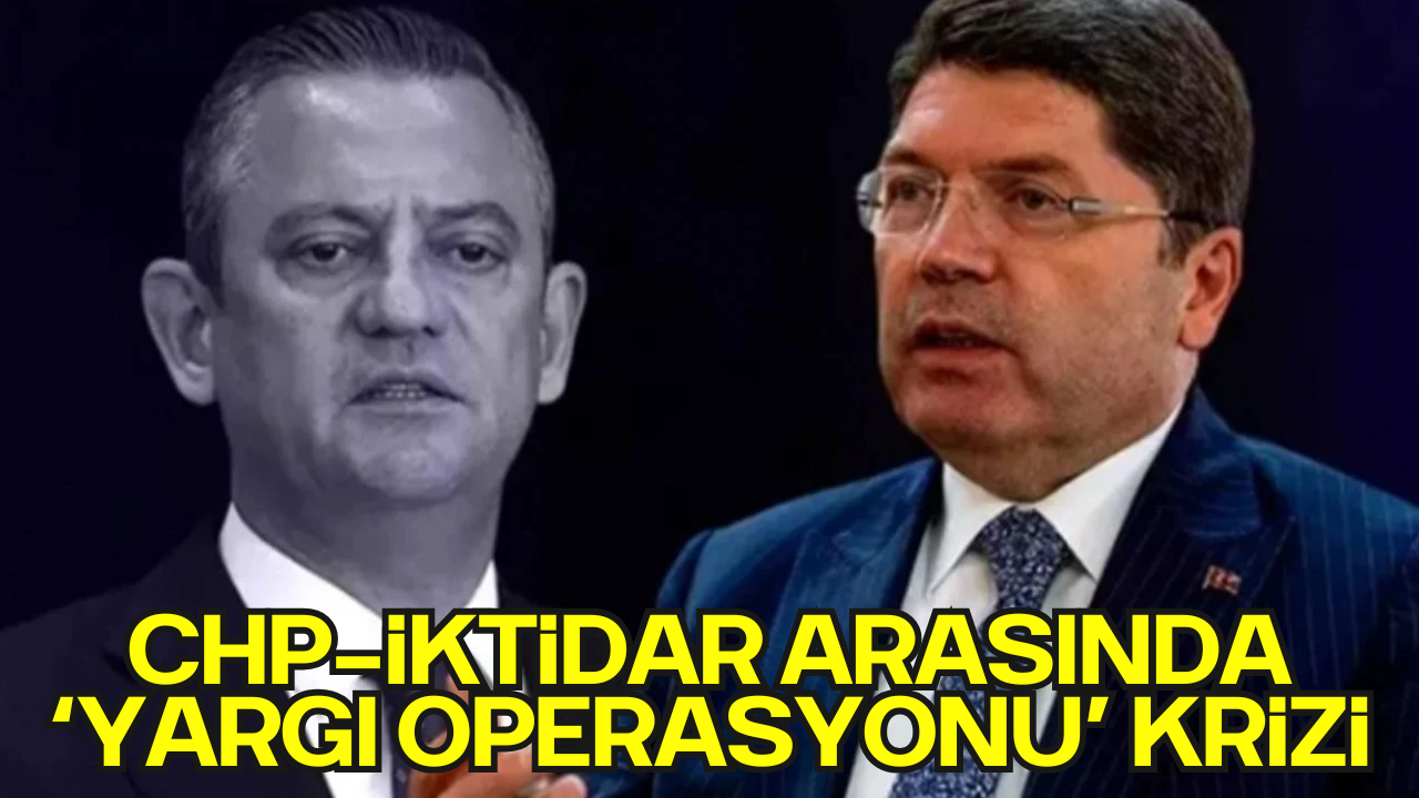 CHP’li Belediyelere Yönelik Operasyonlar Siyaseti Gerdi: Özel ve Tunç Arasında Sert Sözler